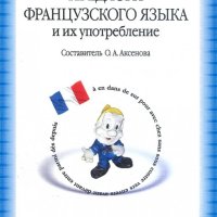Предлоги французского языка и их употребление